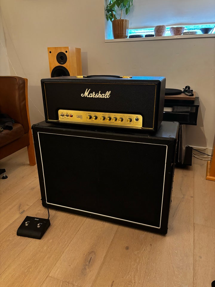 Guitaranlæg, Marshall Origin 50H,