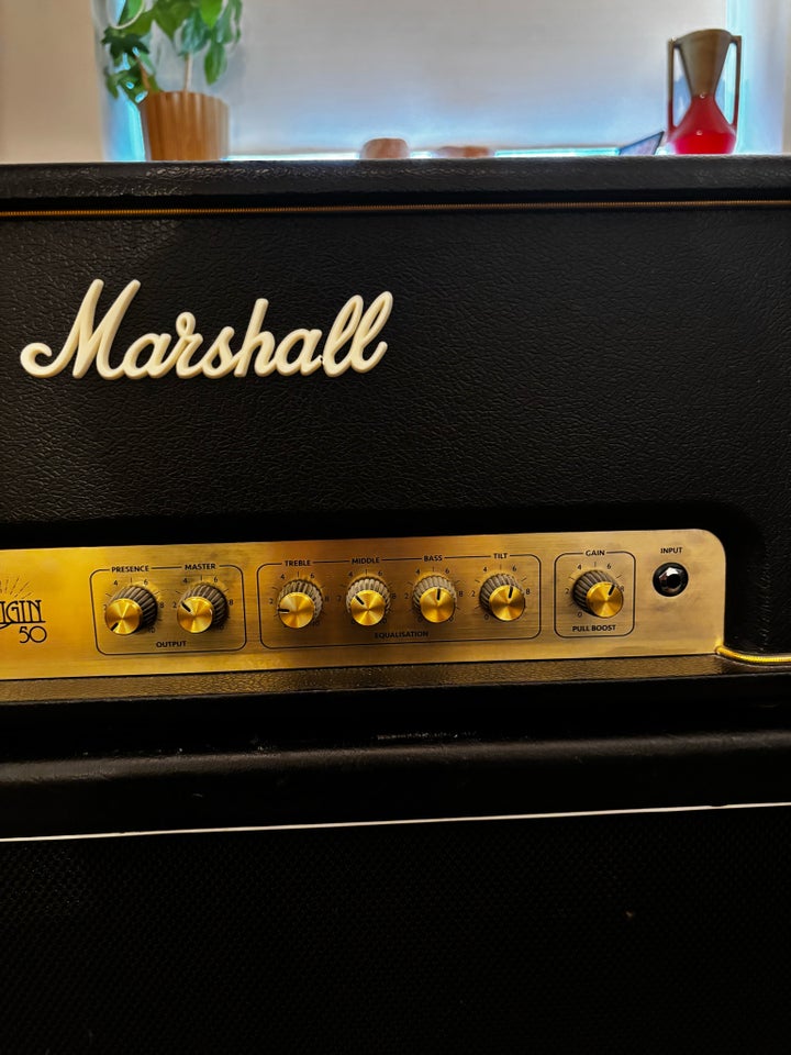 Guitaranlæg, Marshall Origin 50H,