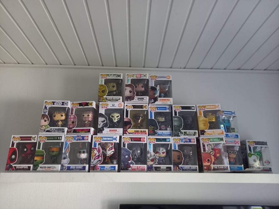 Pop funko samling Pop funko