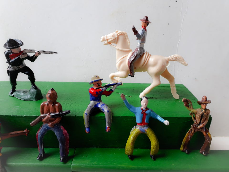 Samlefigurer, 22 Reisler Cowboy og