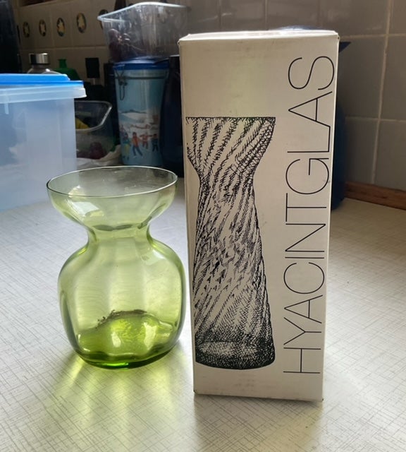 Glas Hyacint glas