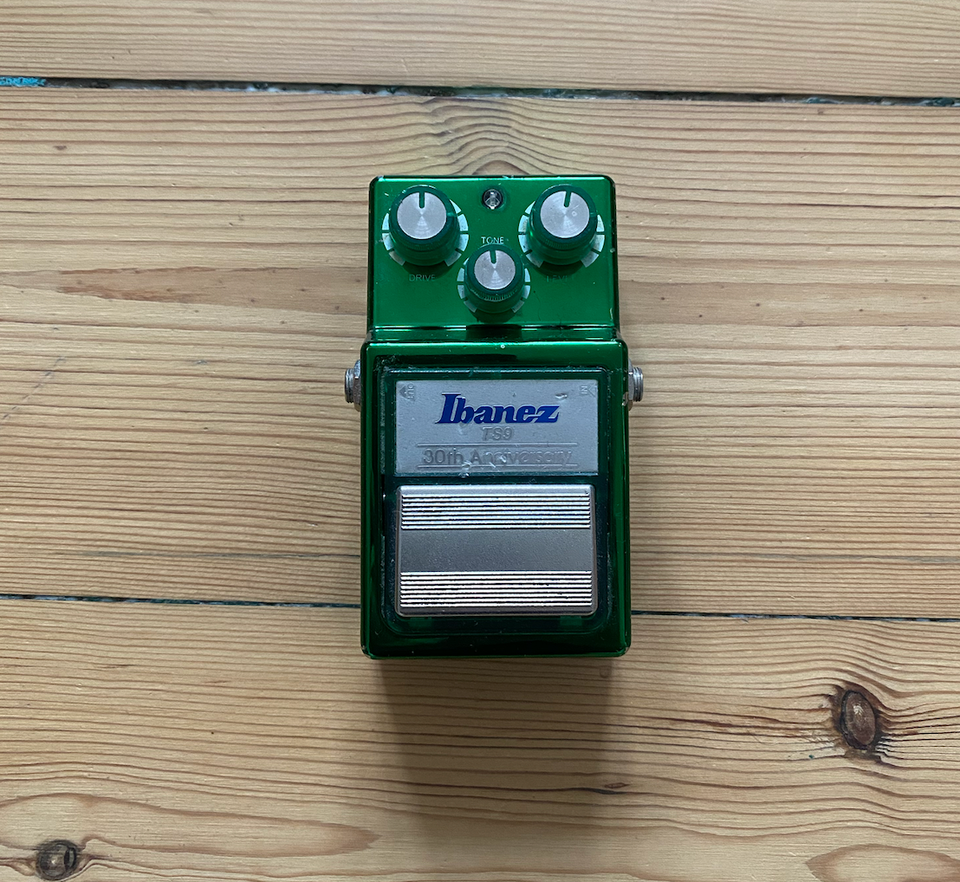 Ibanez TS9 30th Anniversary Model,