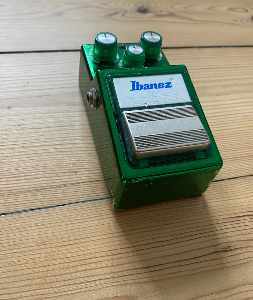 Ibanez TS9 30th Anniversary Model,