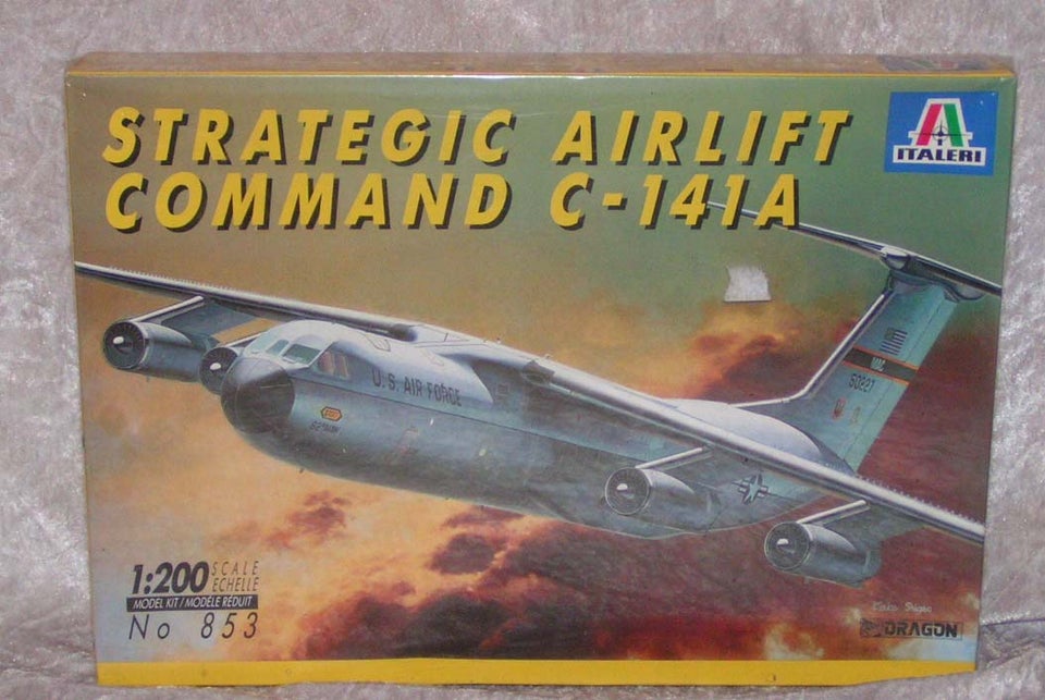 Byggesæt, HM-BYG-Jetfly-ITALERI