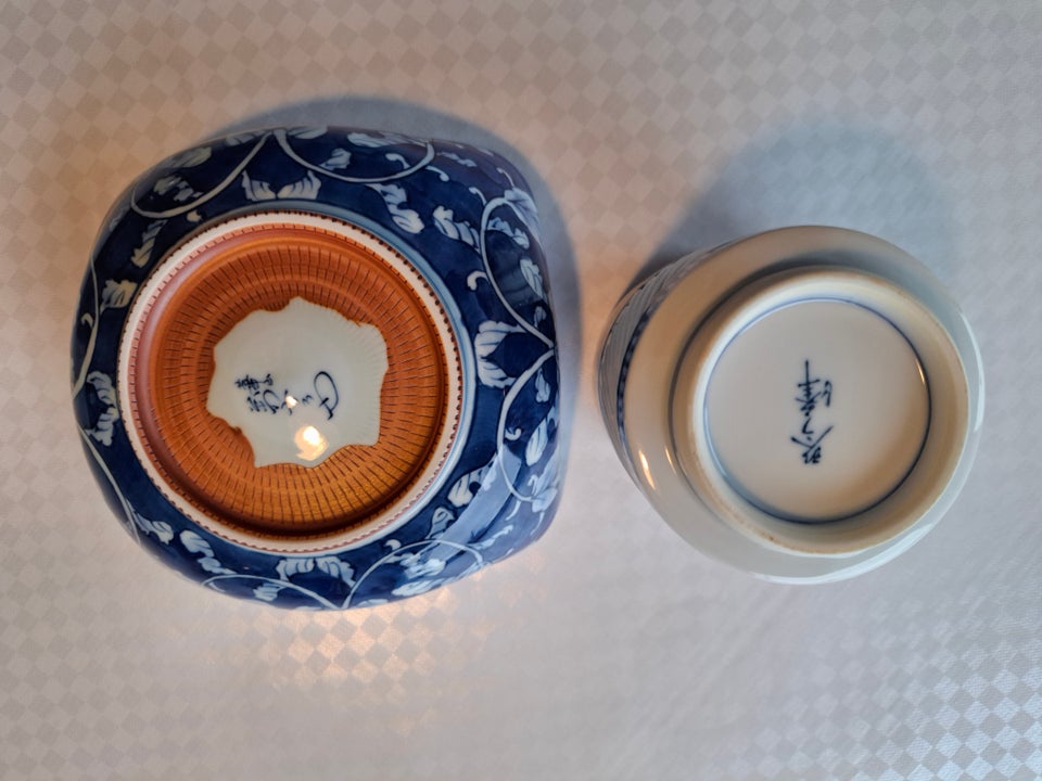 Porcelæn, Diverse japansk, ?