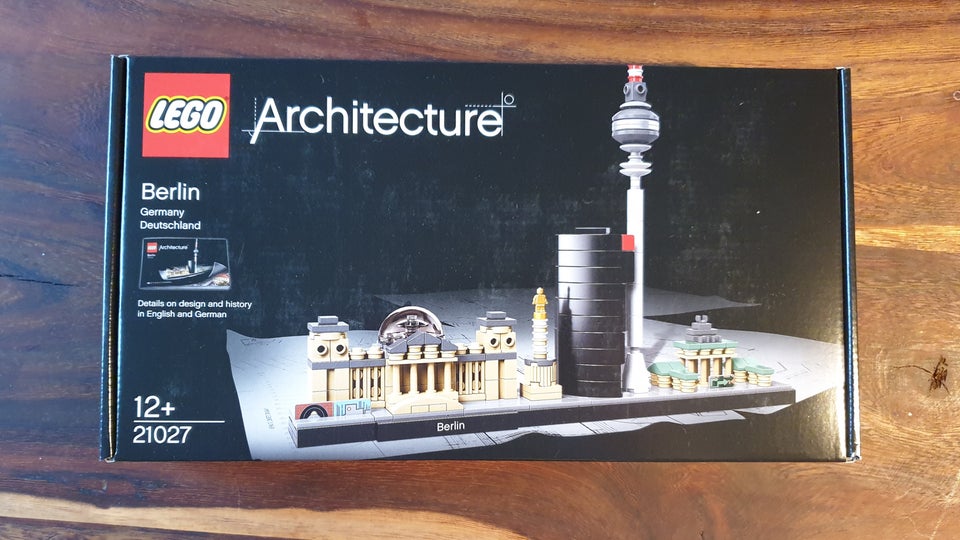 Lego Architecture, Berlin - 21027