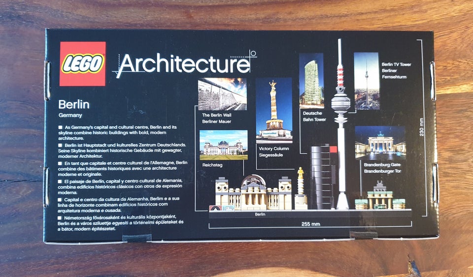 Lego Architecture, Berlin - 21027