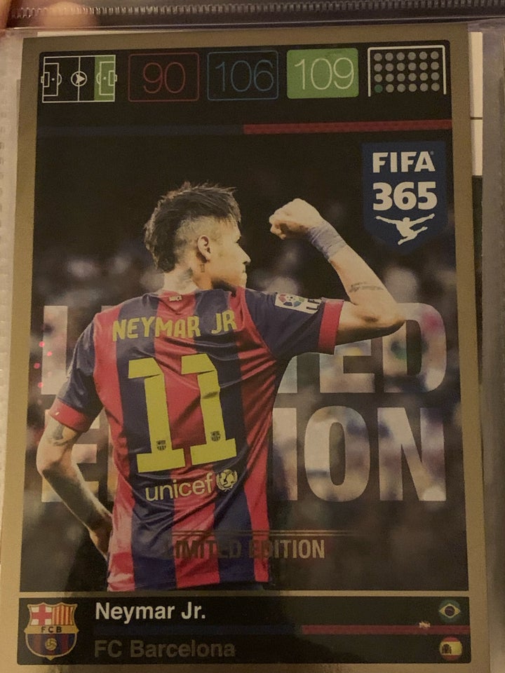 Samlekort, FIFA 365 Limited