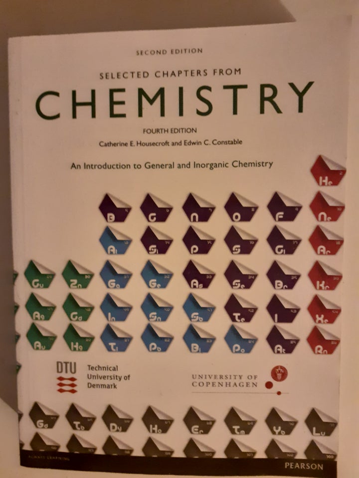 Selected Chapters From Chemistry,