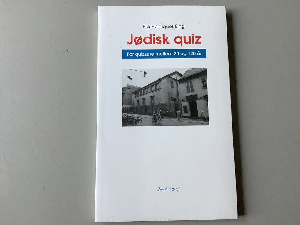 Jødisk quiz for quizzere mellem 20