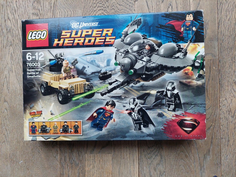 Lego Super heroes, 76003