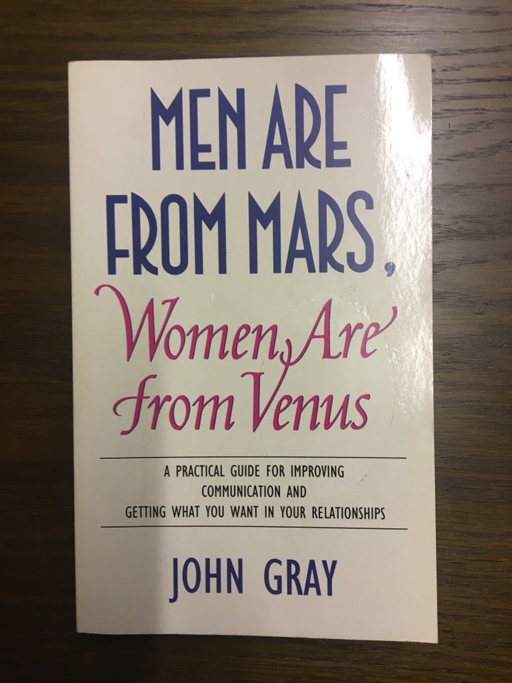 Men are from Mars Women are from