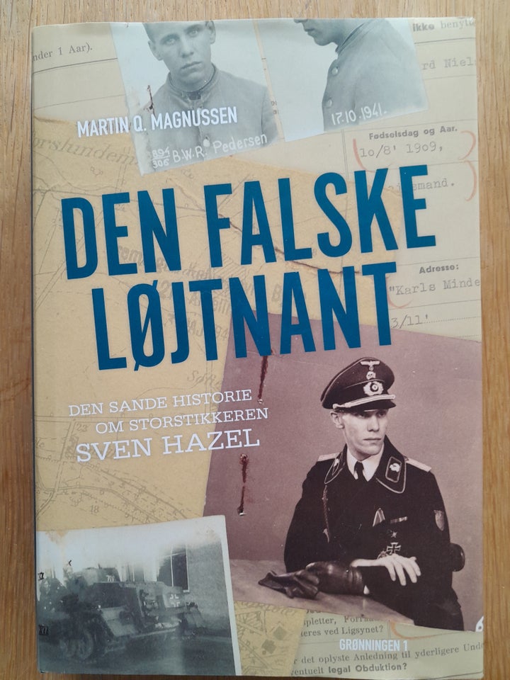 Den falske løjtnant, Martin Q.