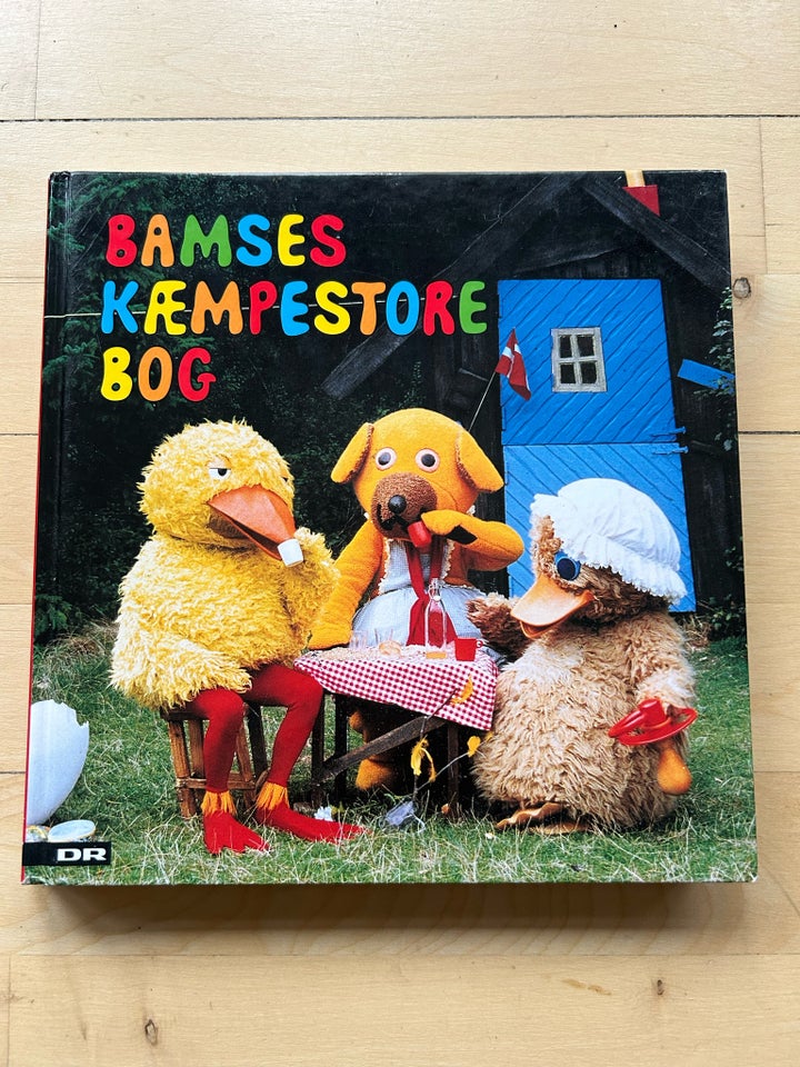 Bamses kæmpestore bog, Elin Bing