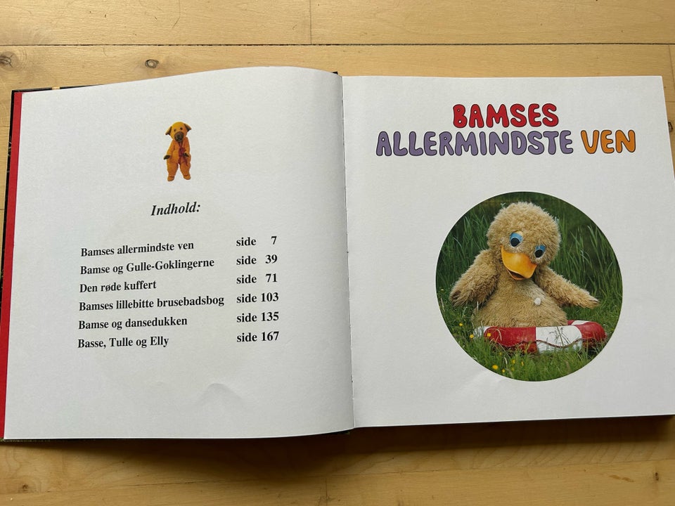 Bamses kæmpestore bog, Elin Bing