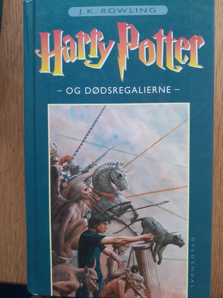 Harry Potter 1 til 7, J. K. Rowling,