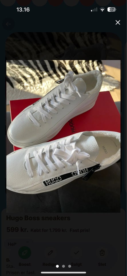 Sneakers, str. 38, Hugo boss