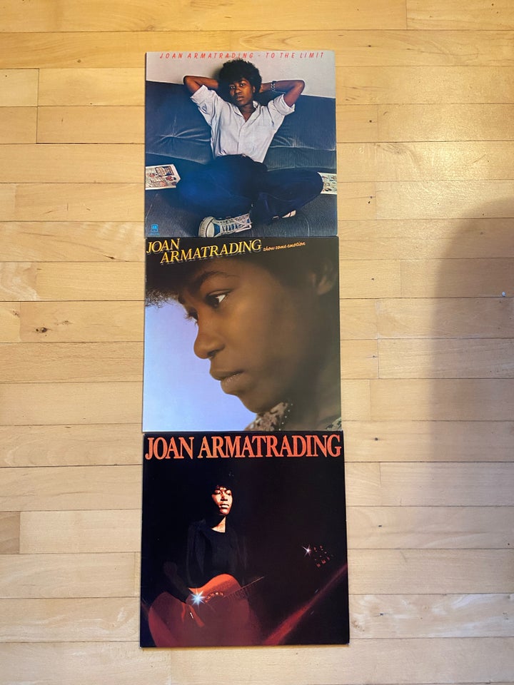 LP, Joan Armatrading, 3 x Joan