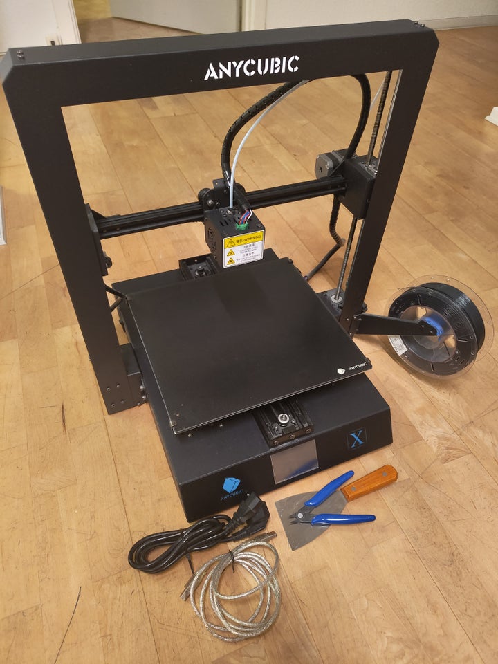 3D Printer, m. farve, Anycubic