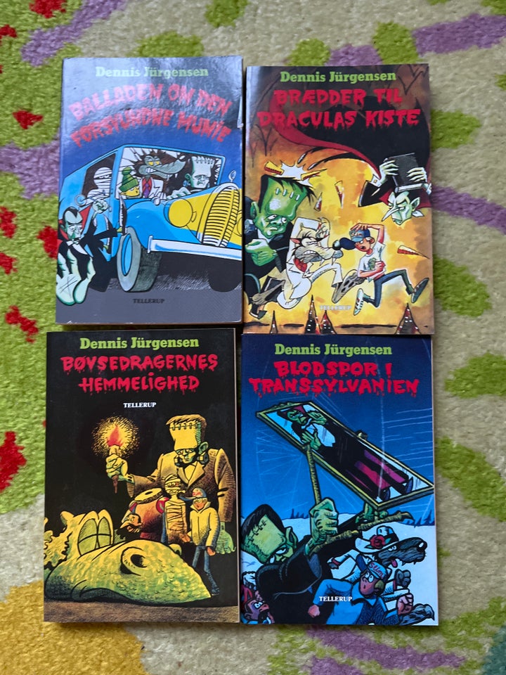 Freddy 1-4, Dennis Jürgensen,