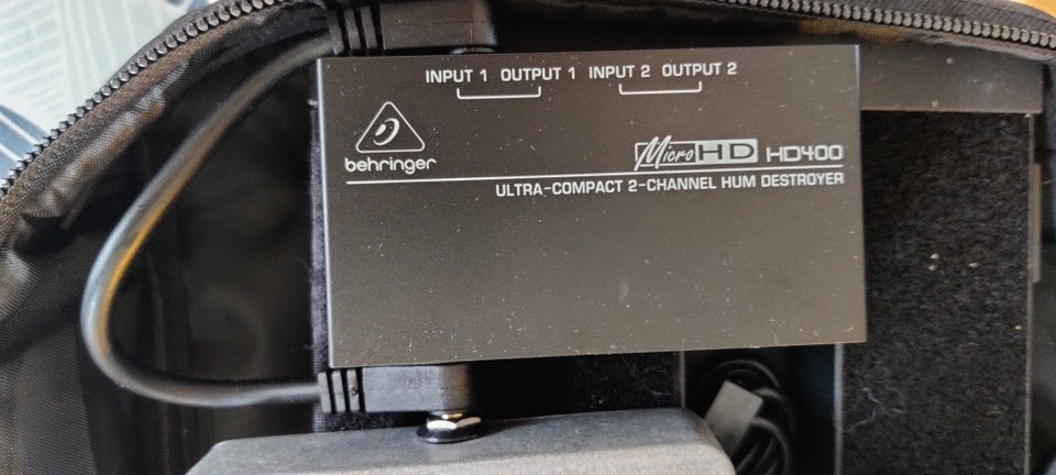 Ultra-Compact 2-channel hum