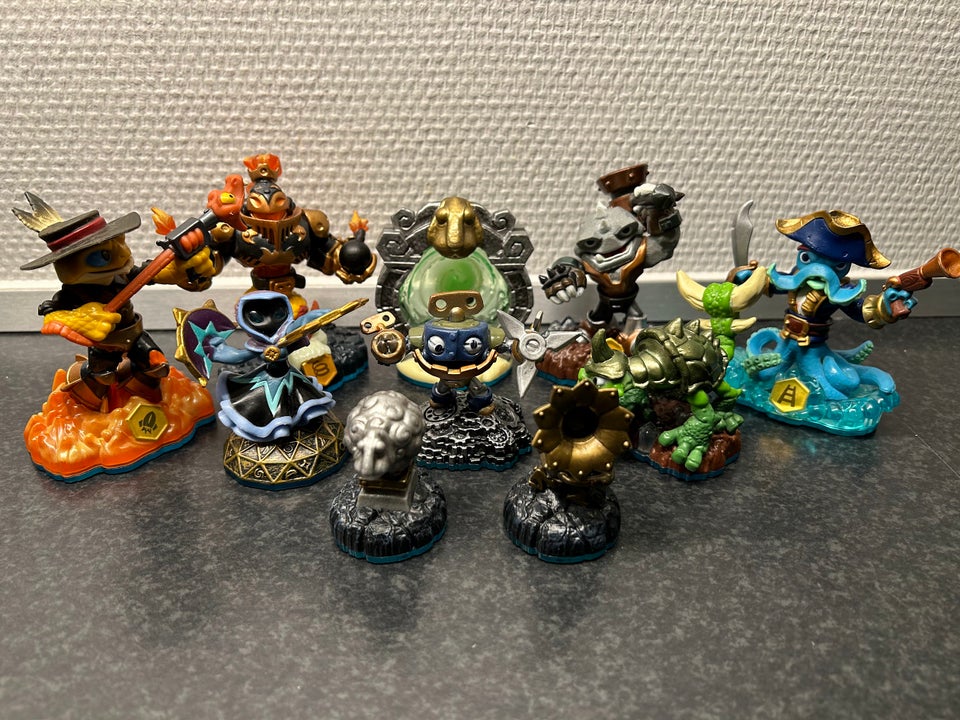 Swap Force Skylanders figurer,