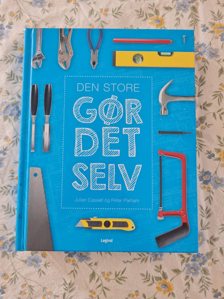 Den store Gør det selv gør det selv bog