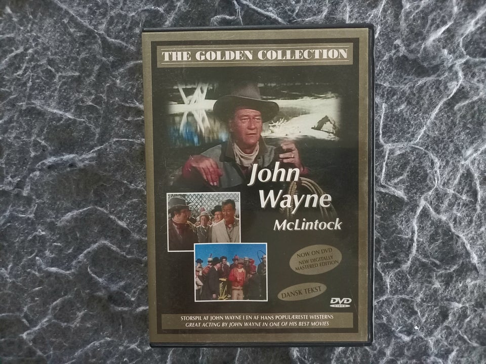 McLintock John Wayne , DVD, western