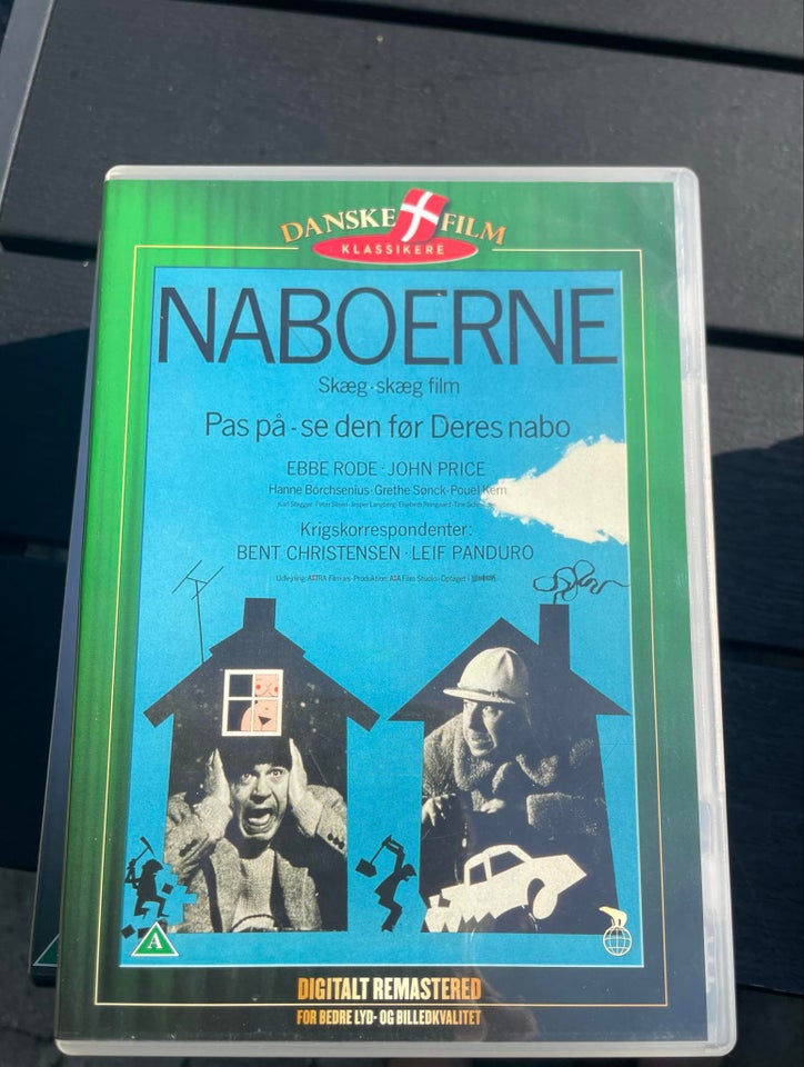 Naboerne DVD familiefilm