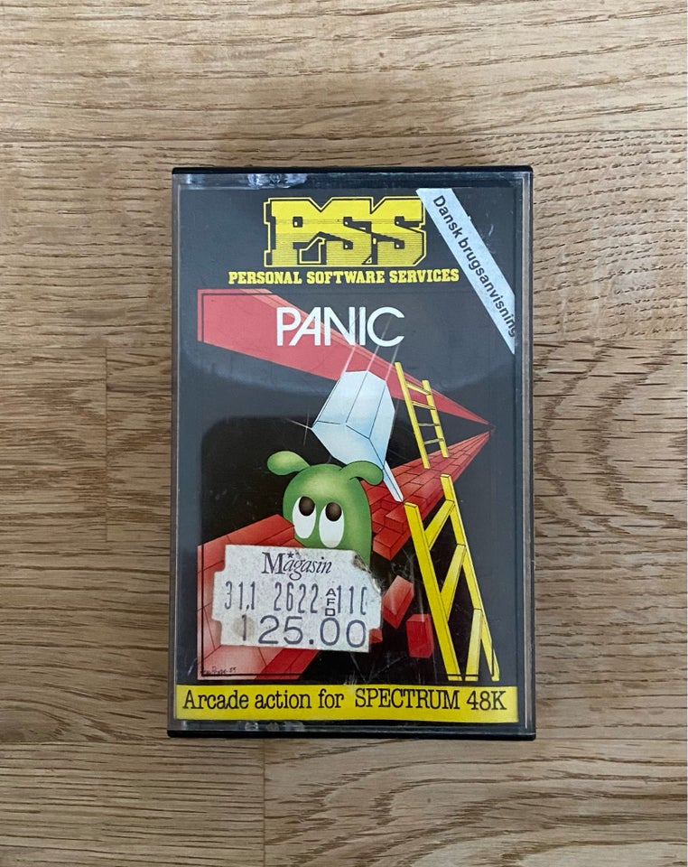 Panic, Zx Spectrum