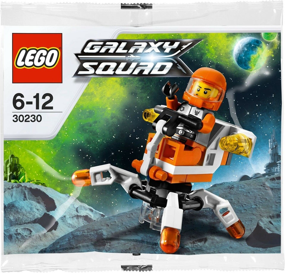 Lego Galaxy Squad 30230 Mini Mech