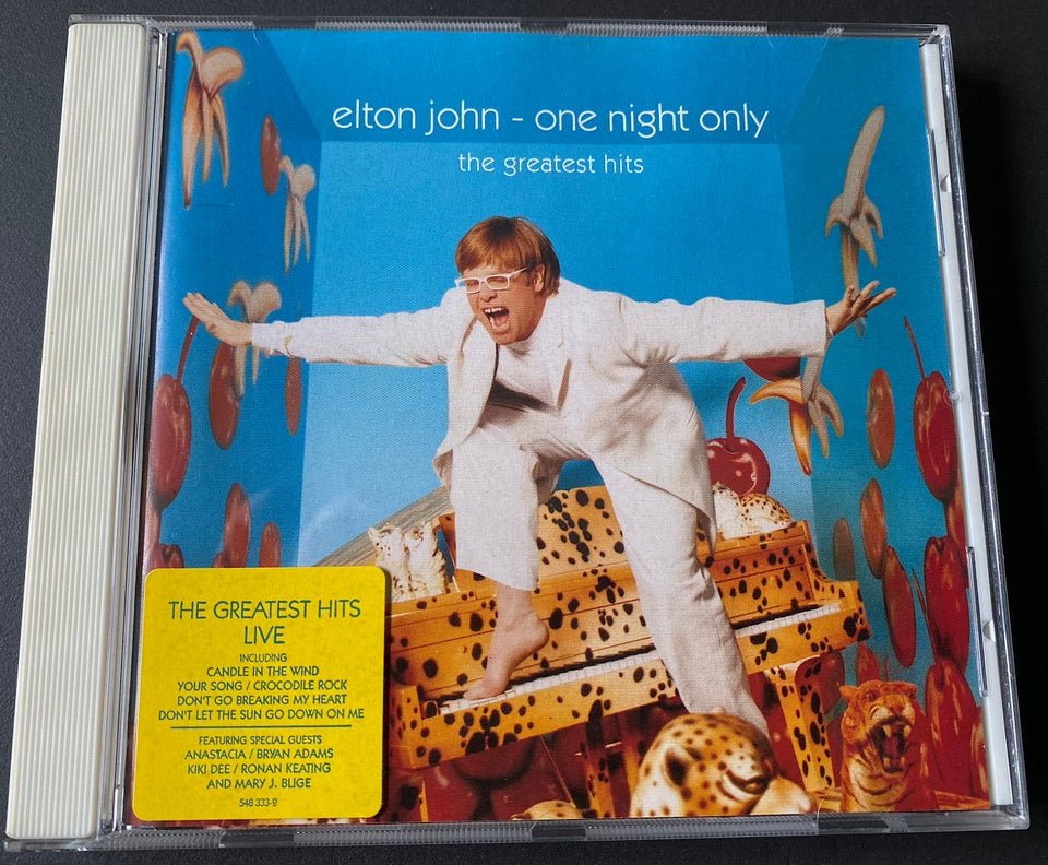 Elton John: One night only, pop