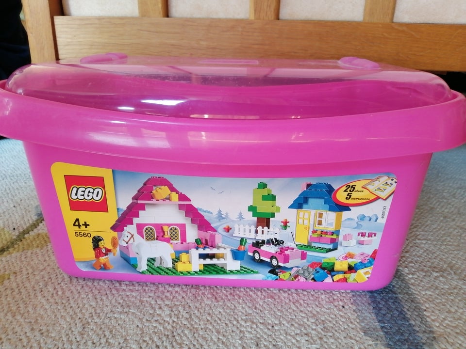 Lego Creator, 5560 Large Pink Brick