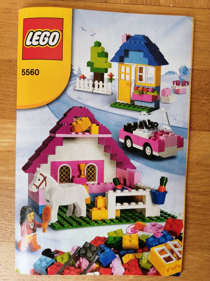 Lego Creator, 5560 Large Pink Brick