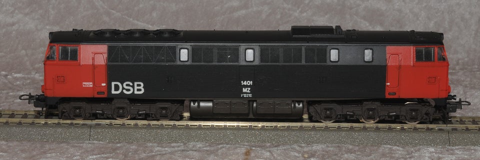 Modeltog, HM-H0-DSB-LIMA DSB MZ