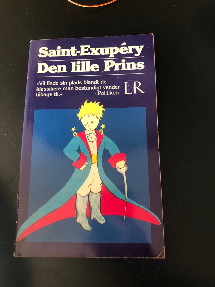 Den lille prins , Saint-exupéry,