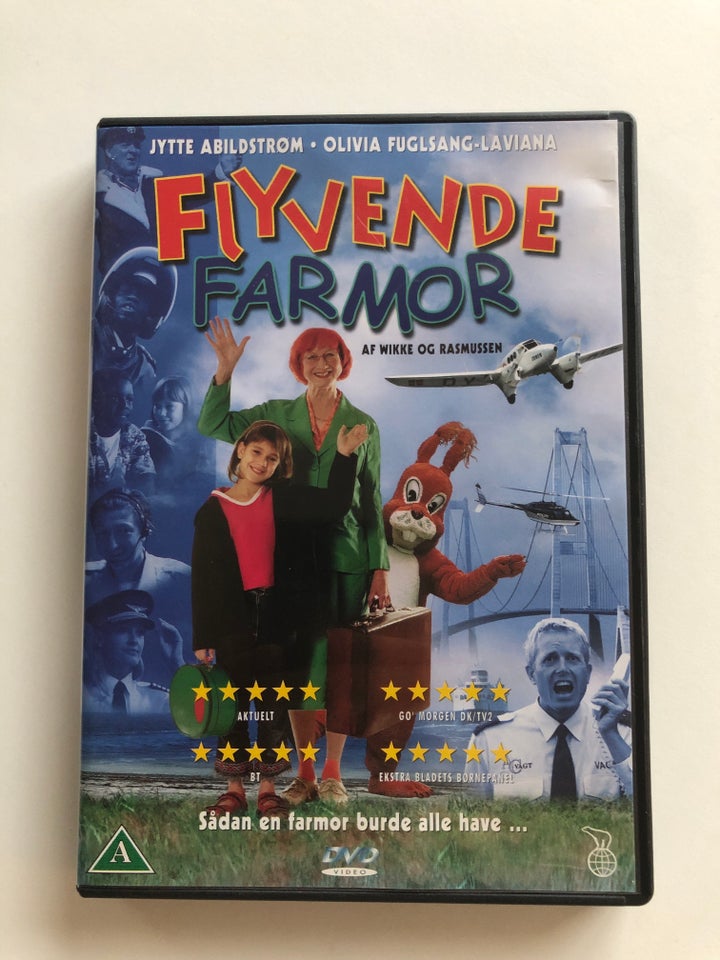 Flyvende Farmor, instruktør Wikke