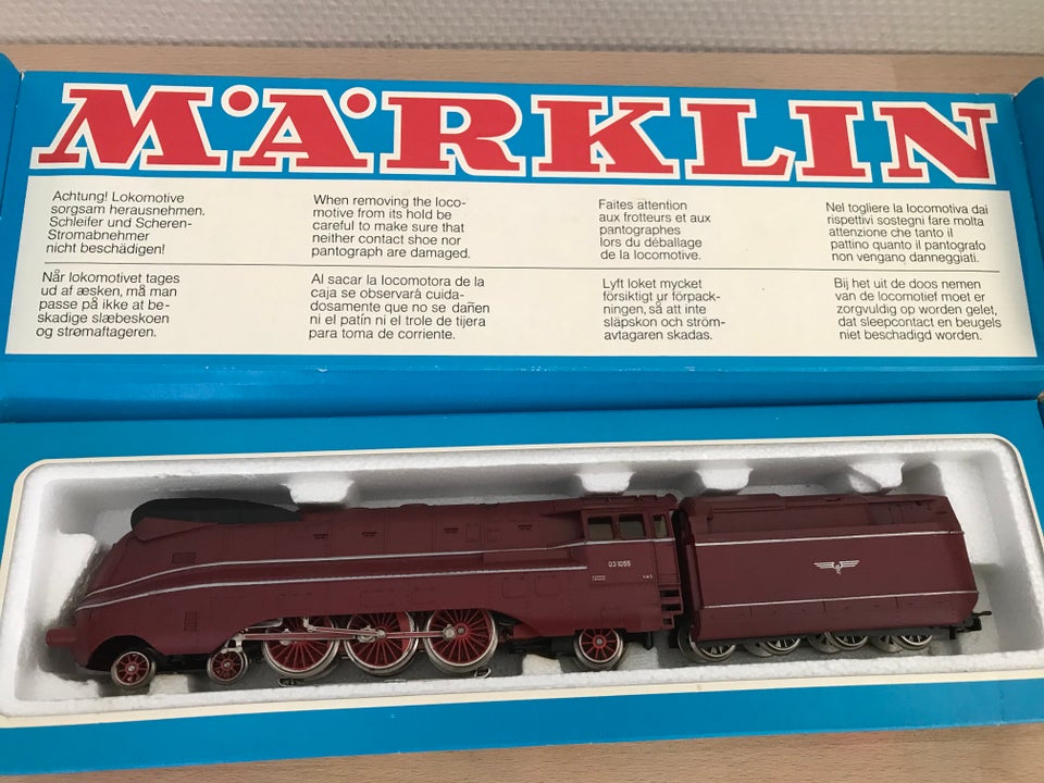 Modeltog, Märklin 3089, skala H0