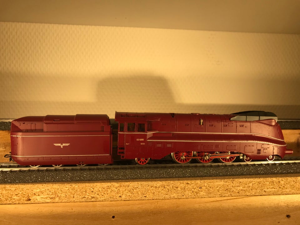 Modeltog, Märklin 3089, skala H0