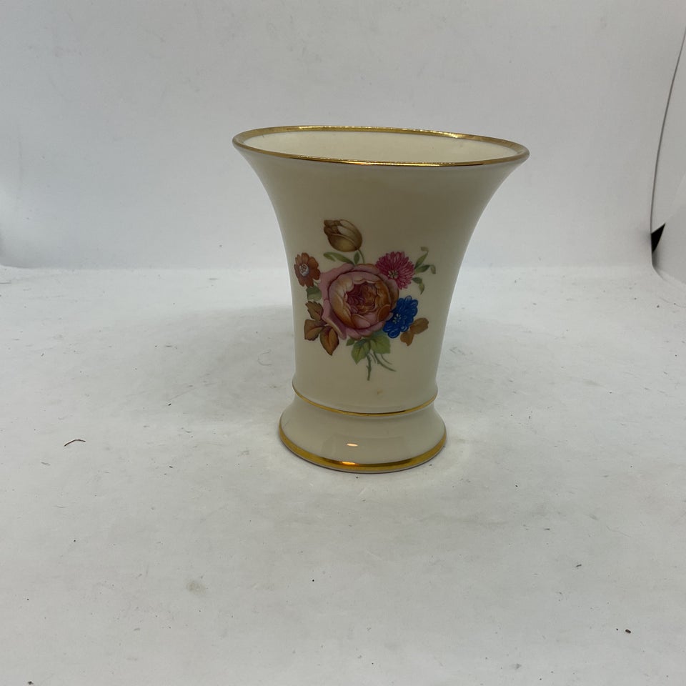 Porcelæn, Trompet Vase, KPM –