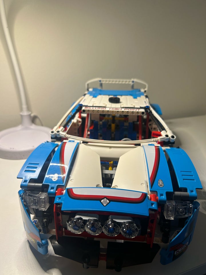 Lego Technic, Rally car