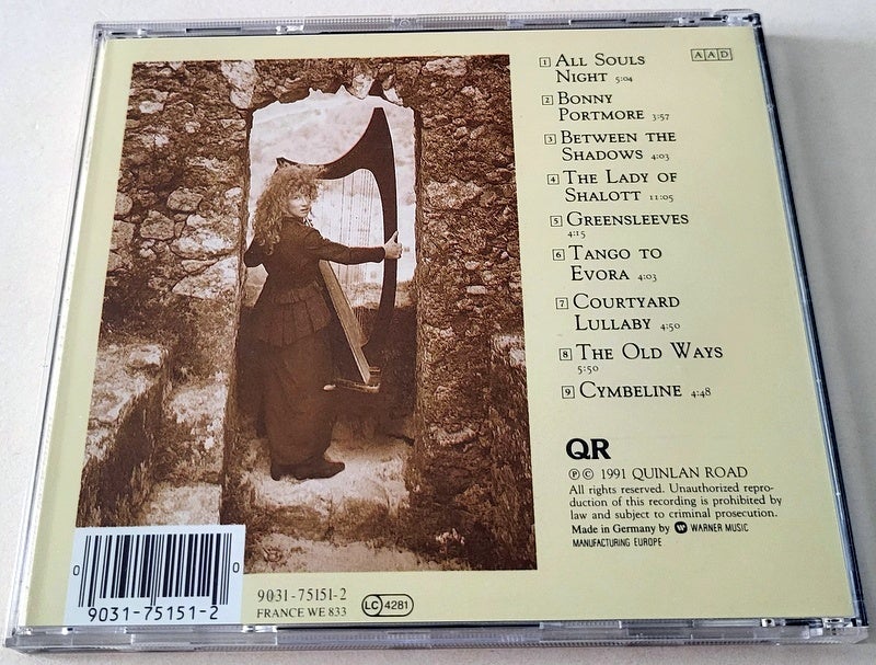 Loreena McKennitt: The visit, rock