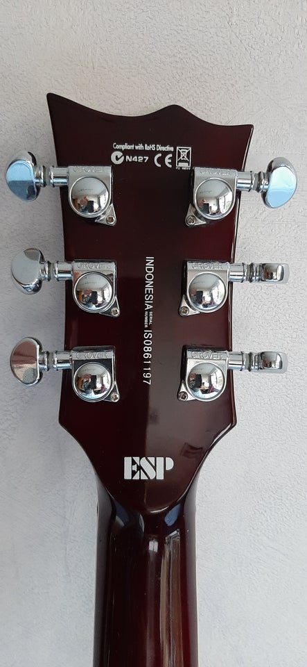 Elguitar, ESP ESP LTD EC-401 VF