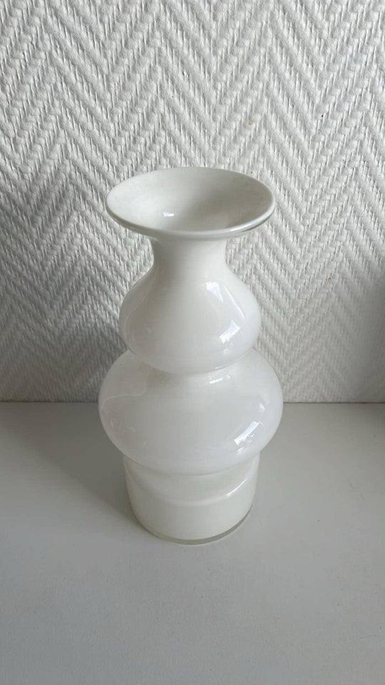 Glas, Vase, Holmegaard