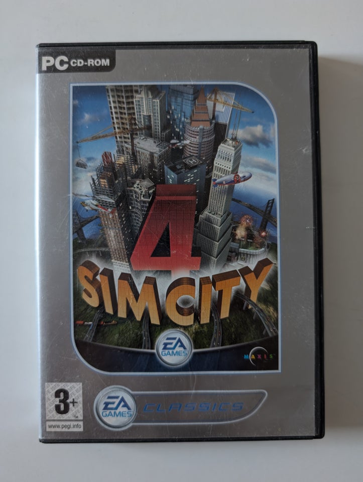 Simcity 4 til pc simulation