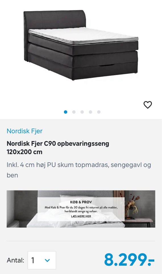 Enkeltseng, Nordisk Fjer C90