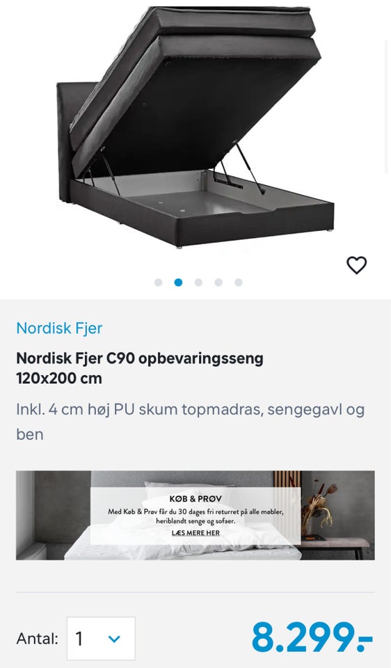 Enkeltseng, Nordisk Fjer C90