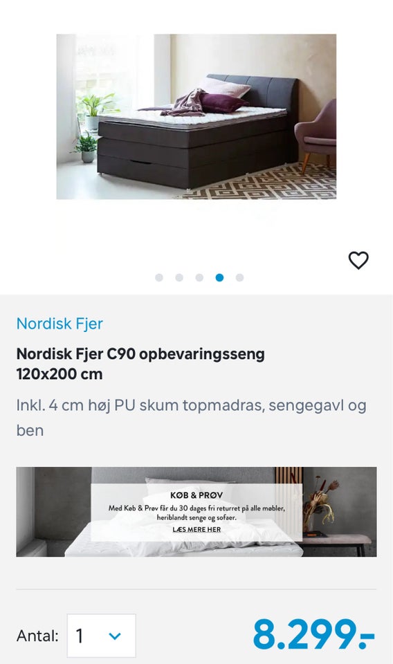 Enkeltseng, Nordisk Fjer C90