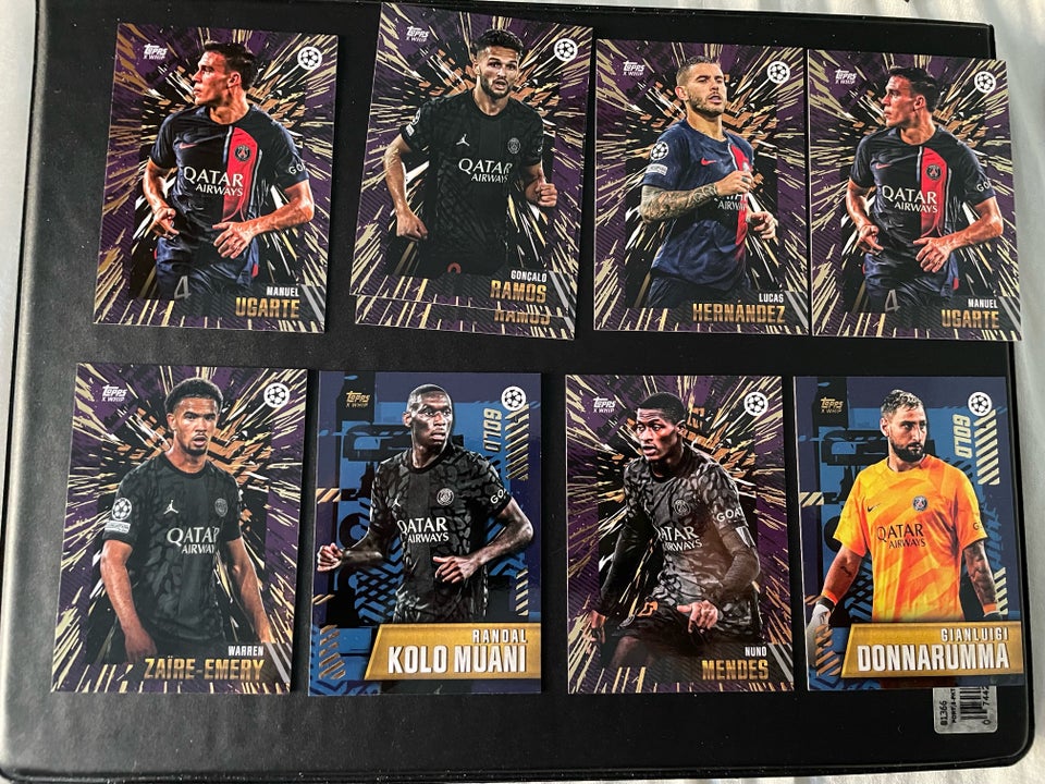 Samlekort, TOPPS CHAMPIONS LEAGUE