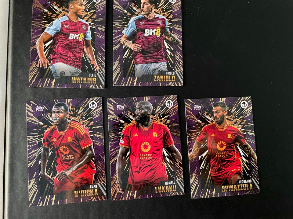 Samlekort, TOPPS CHAMPIONS LEAGUE